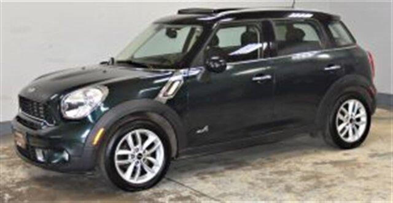 Used 2011 MINI Cooper Countryman S ALL4 for sale in Kitchener, ON