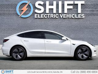 Used 2020 Tesla Model 3 LONG RANGE AWD AUTOPILOT, CARFAX CLEAN! for sale in Oakville, ON