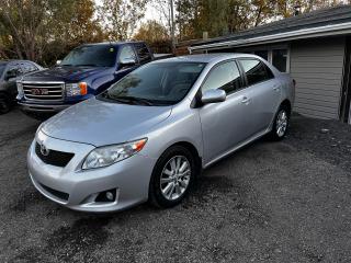 Used 2010 Toyota Corolla LE for sale in Ottawa, ON