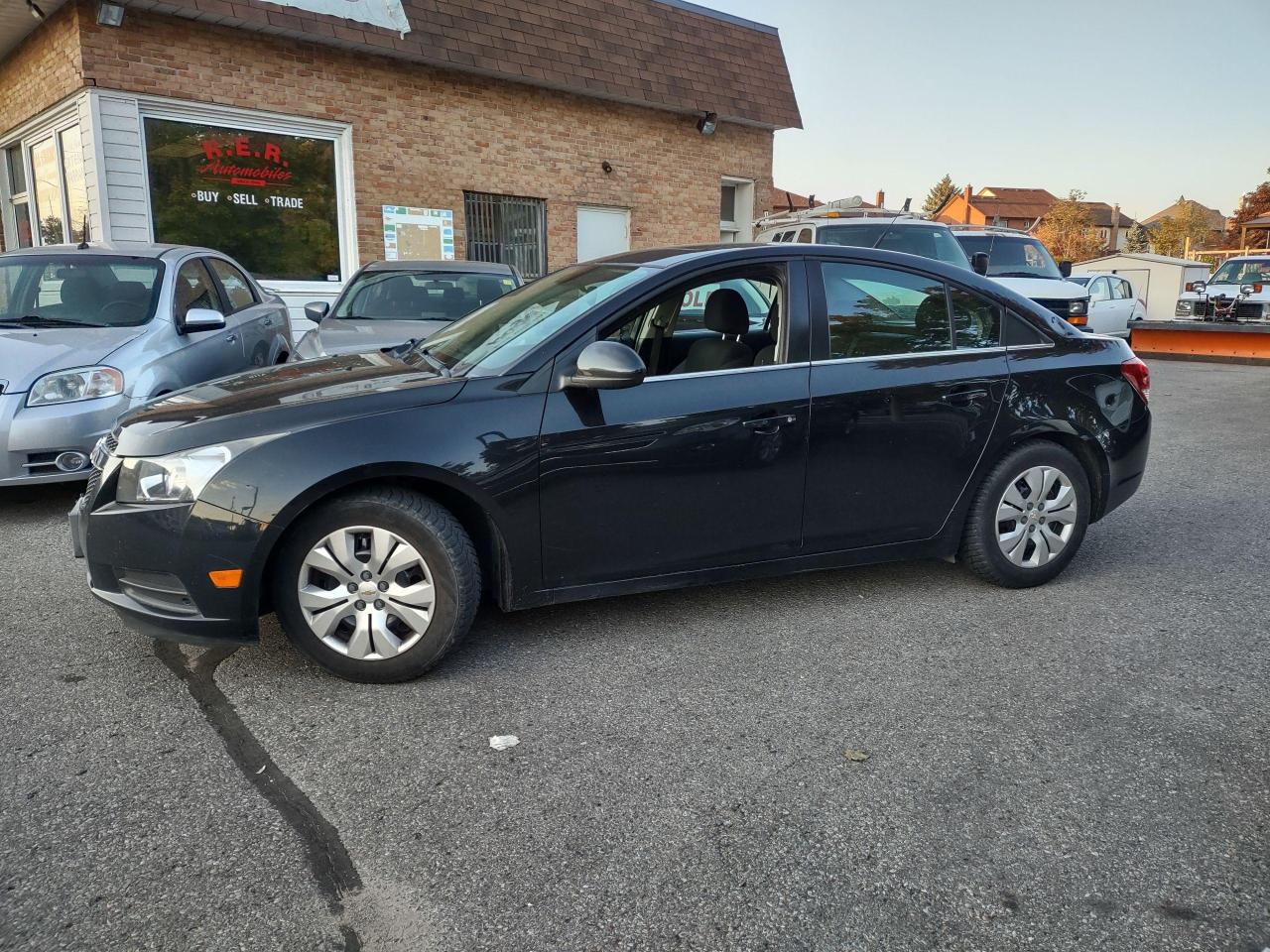 2014 Chevrolet Cruze 4dr Sdn 1LT