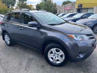 Used 2014 Toyota RAV4 LE/AWD/CAMERA/P.GROUP/CLEAN CAR FAX for sale in Scarborough, ON