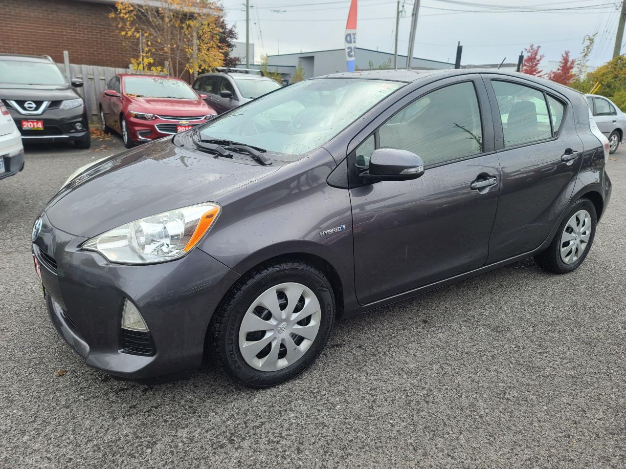 2012 Toyota Prius c HYBRID/ACCIDENT FREE/1 OWNER/BLUETOOTH/241KM