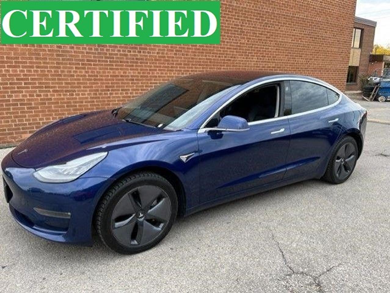 2018 Tesla Model 3 LONG RANGE/AUTOPILOT/1 OWNER/NO REPORTED ACCIDENTS Photo