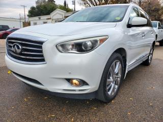 Used 2013 Infiniti JX35 Limited for sale in Saskatoon, SK