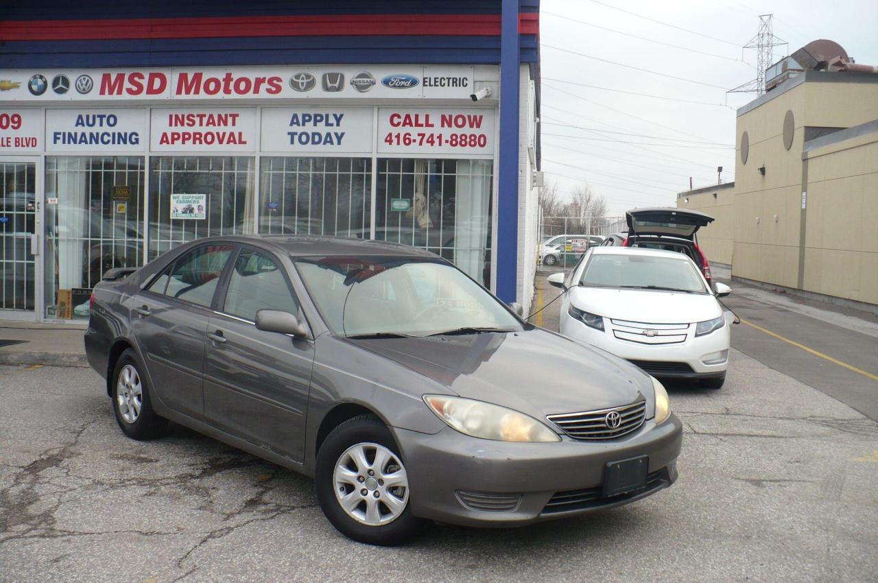 2005 Toyota Camry 4dr Sdn LE V6 Auto  ROOF / ALLOY