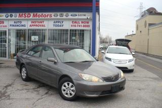 Used 2005 Toyota Camry 4dr Sdn LE V6 Auto  ROOF / ALLOY for sale in Toronto, ON