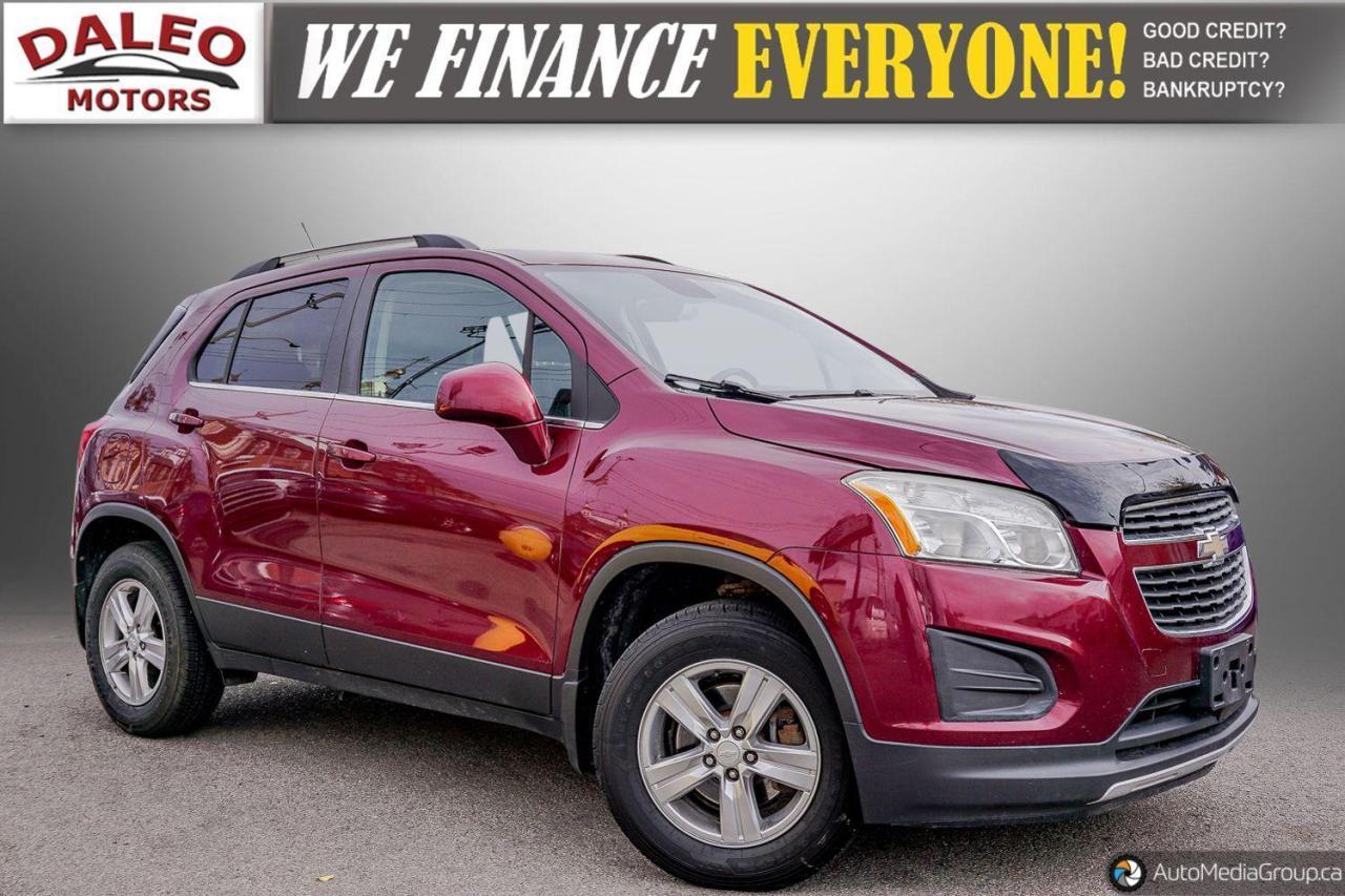 2015 Chevrolet Trax AWD / BLUETOOTH / WE FINANCE!