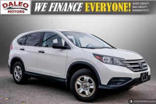 Used 2013 Honda CR-V LX / B. CAM / H. SEATS / BLUETOOTH / LOW KMS! for sale in Kitchener, ON