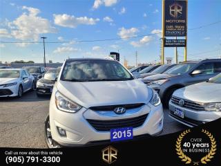 Used 2015 Hyundai Tucson AWD | Auto | Reverse cam for sale in Bolton, ON
