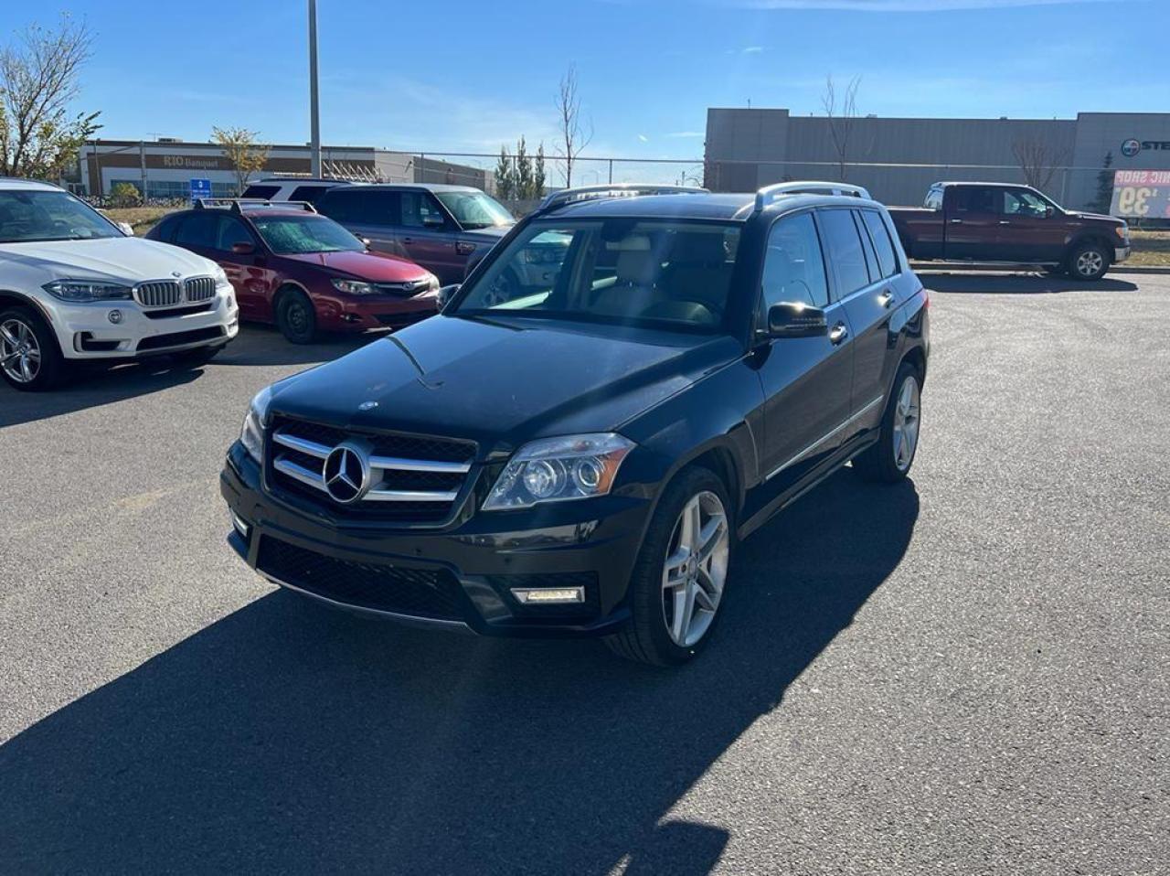Used 2011 Mercedes-Benz GLK-Class 4MATIC 4dr GLK 350  I $0 DOWN - EVERYONE APPROVED! for sale in Calgary, AB