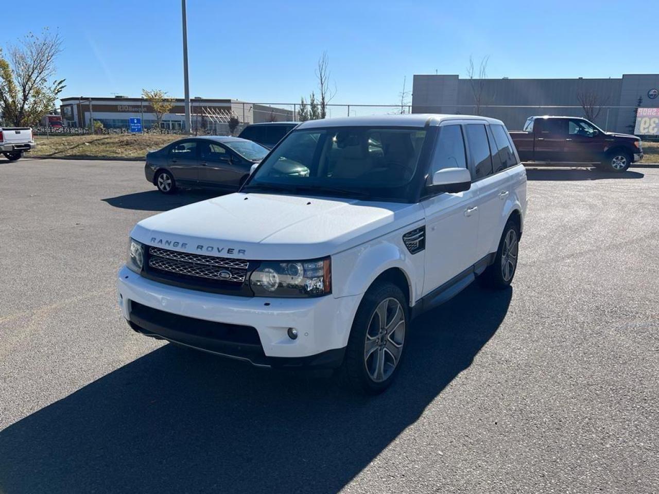 Used 2012 Land Rover Range Rover Sport 4WD 4dr SC  I $0 DOWN - EVERYONE APPROVED!! for sale in Calgary, AB