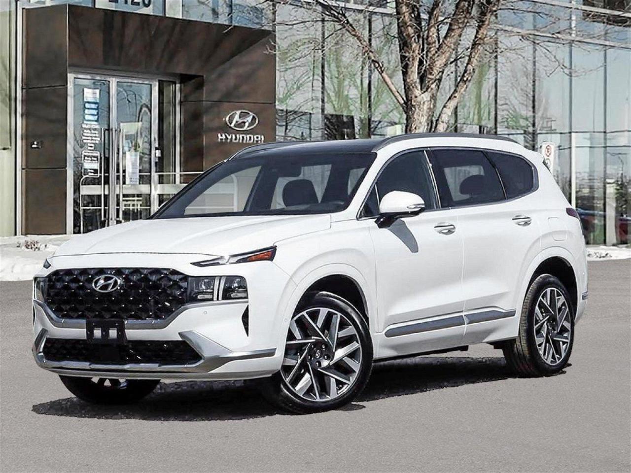 New 2023 Hyundai Santa Fe Hybrid Luxury Factory Order - Custom for sale in Winnipeg, MB
