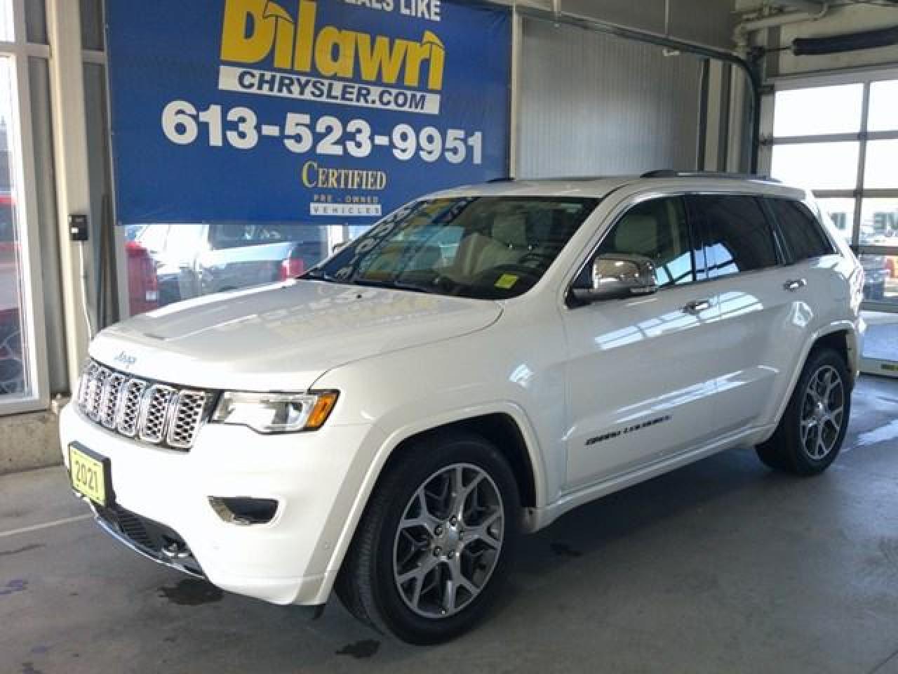 Used 2021 Jeep Grand Cherokee OVERLAND 4X4 for sale in Nepean, ON