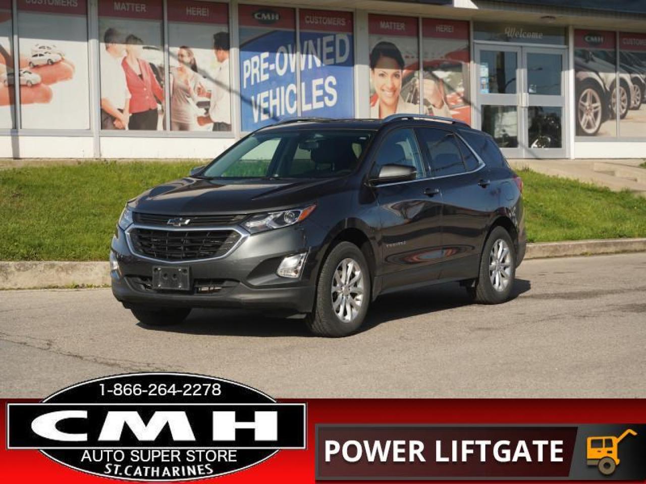 2019 Chevrolet Equinox LT  NAV BLIND-SPOT ROOF P/GATE 17-AL