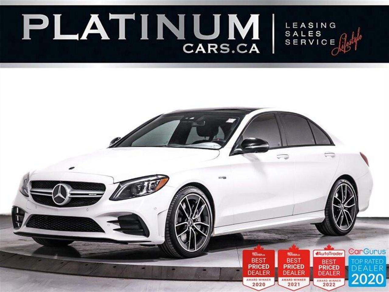 Used 2019 Mercedes-Benz C-Class AMG C43, 4MATIC, 385HP, NAV, PANO, BURMESTER for sale in Toronto, ON