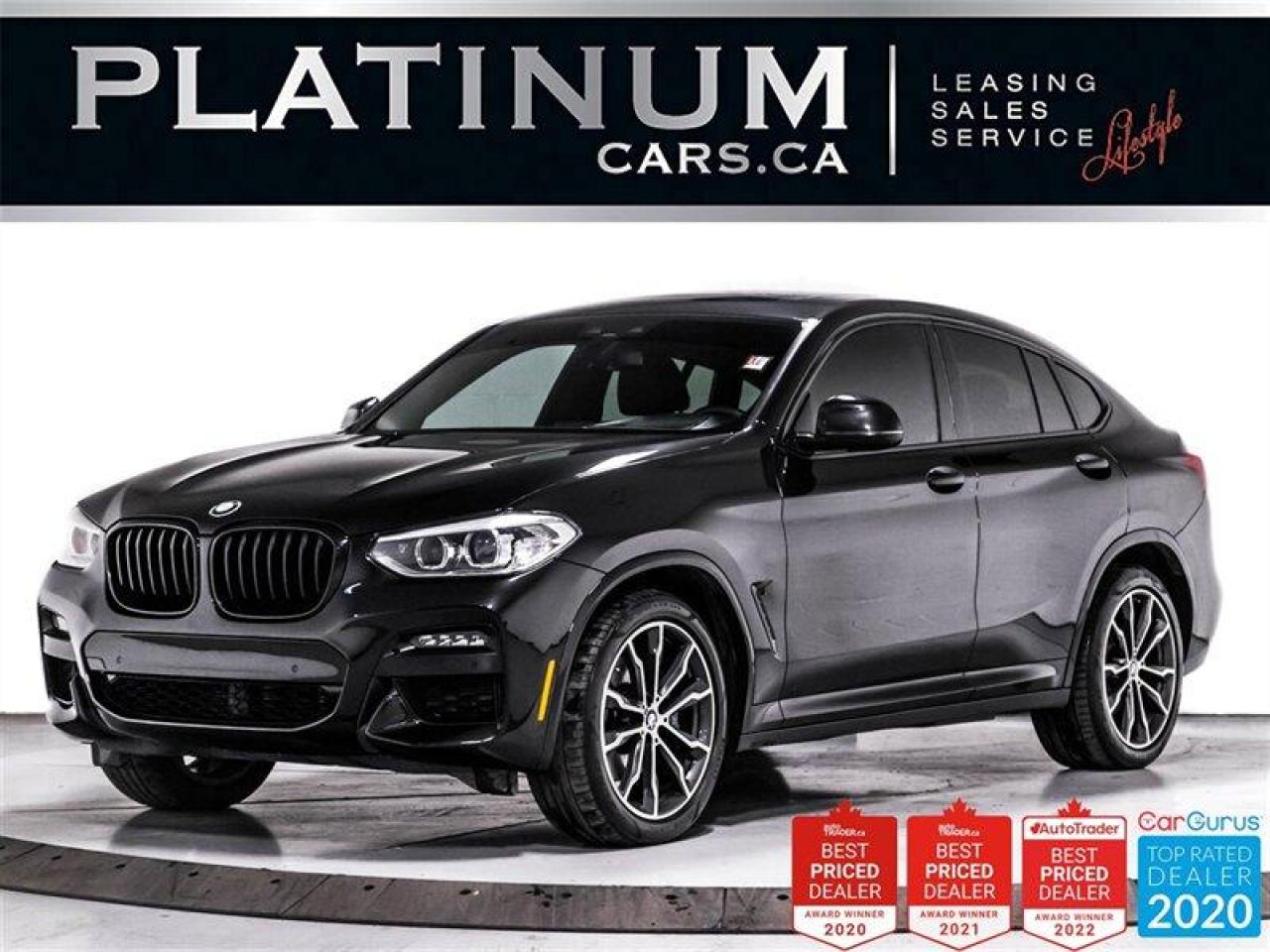 Used 2020 BMW X4 xDrive30i, PREMIUM PKG, M SPORT PKG, NAV, CAM, HUD for sale in Toronto, ON