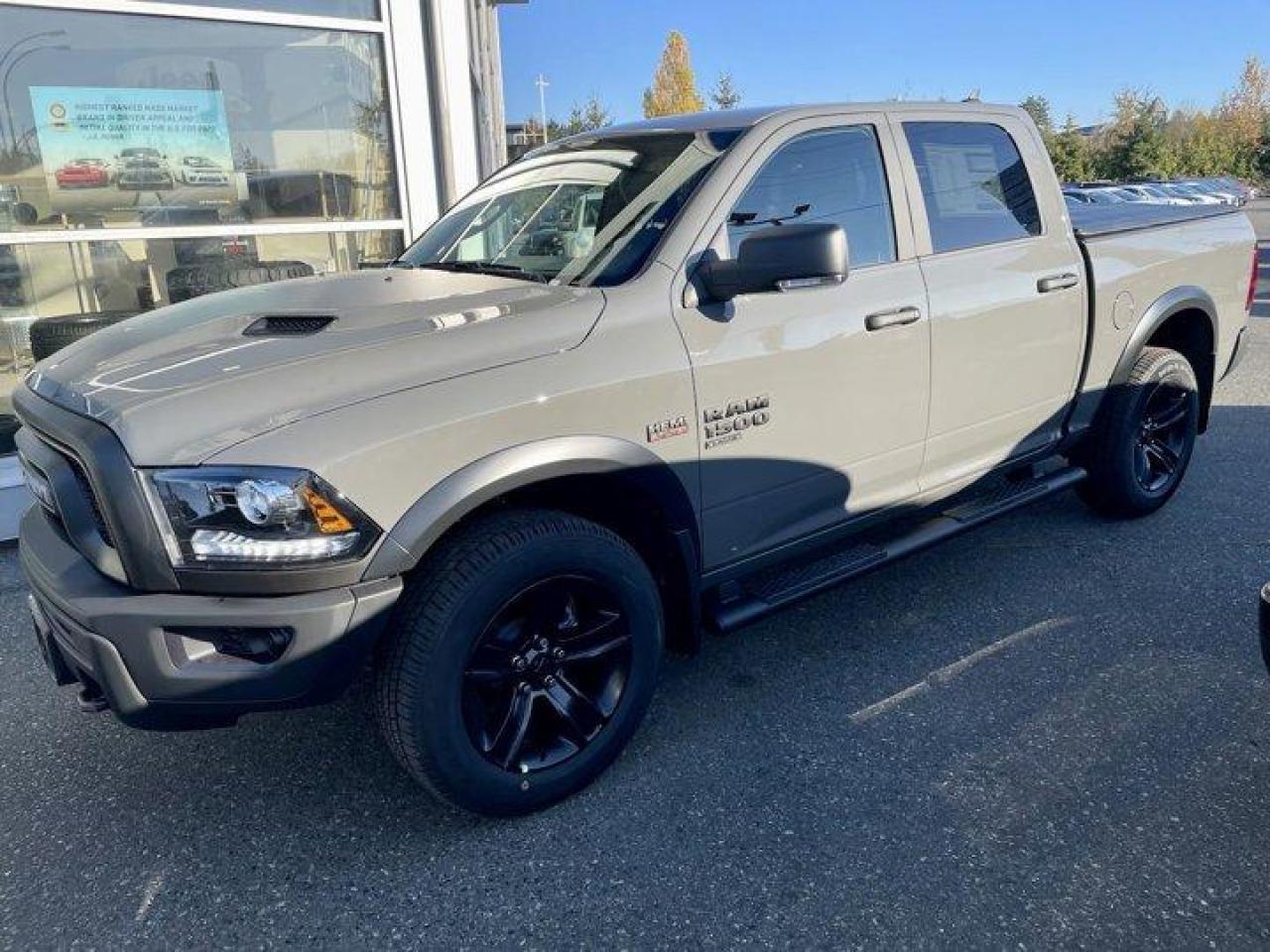 New 2022 RAM 1500 Classic Warlock for sale in Nanaimo, BC