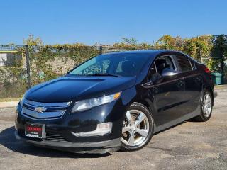 Used 2015 Chevrolet Volt PREMIUM **NAVIGATION-LEATHER-CAMERA-HEATED SEATS** for sale in Toronto, ON