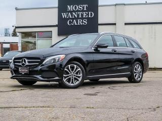 Used 2018 Mercedes-Benz C 300 4MATIC | WAGON | NAV | BLIND SPOT | CAMERA for sale in Kitchener, ON