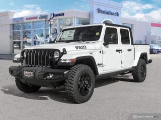 New 2022 Jeep Gladiator Willys for sale in Steinbach, MB