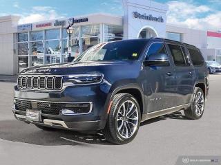 New 2022 Jeep Wagoneer Series III for sale in Steinbach, MB