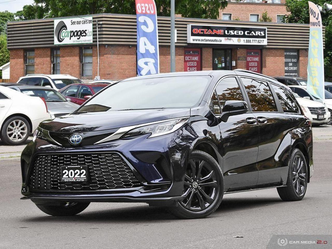 Used 2022 Toyota Sienna XSE 7-Passenger FWD for sale in Scarborough, ON