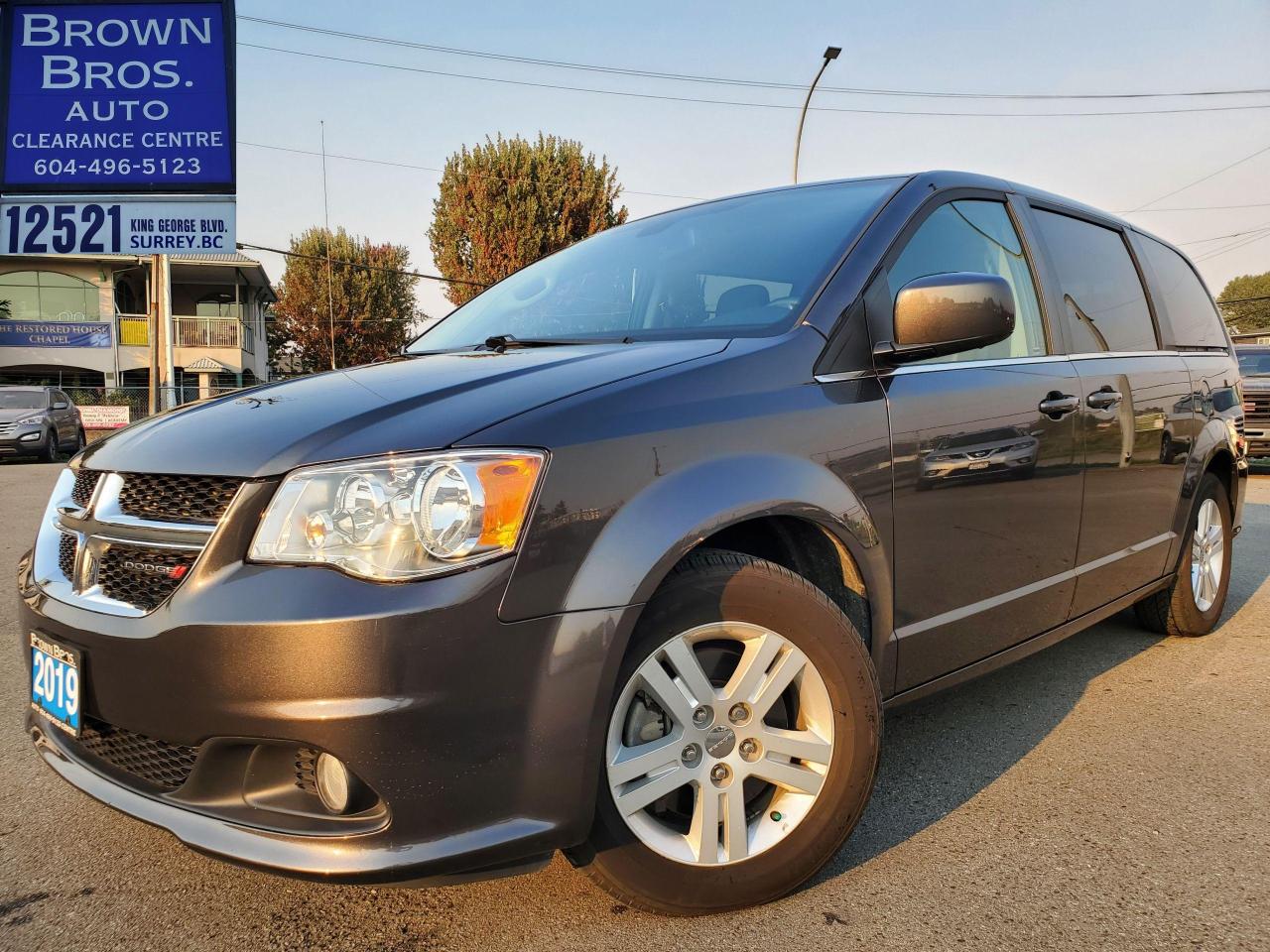 2019 Dodge Grand Caravan LOCAL, ACCIDENT FREE, GRAND CREW