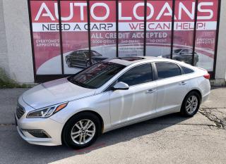 Used 2017 Hyundai Sonata 2.4L GLS-ALL CREDIT ACCEPTED for sale in Toronto, ON