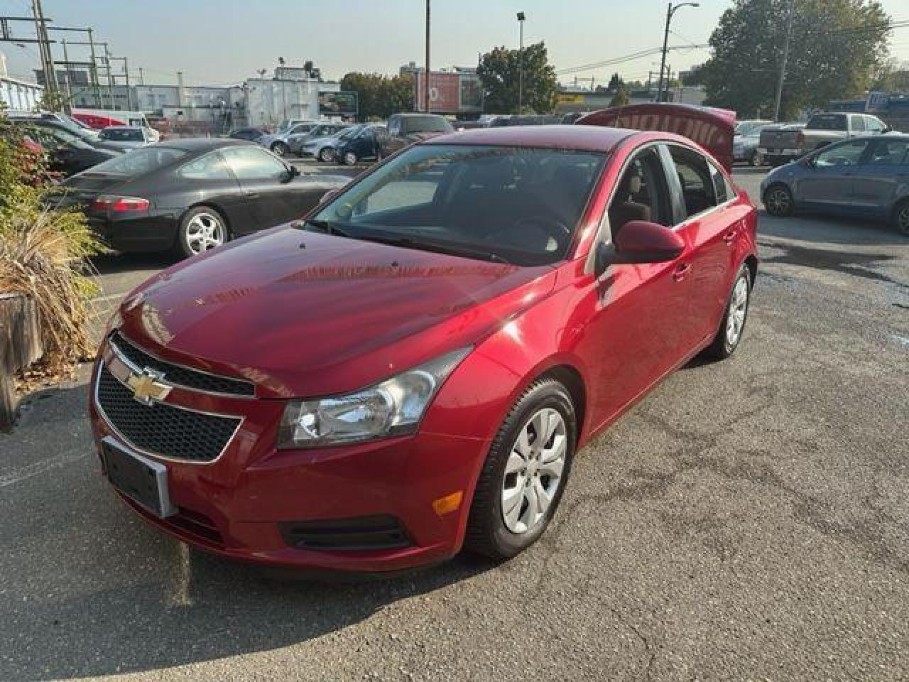 2013 Chevrolet Cruze LT Turbo