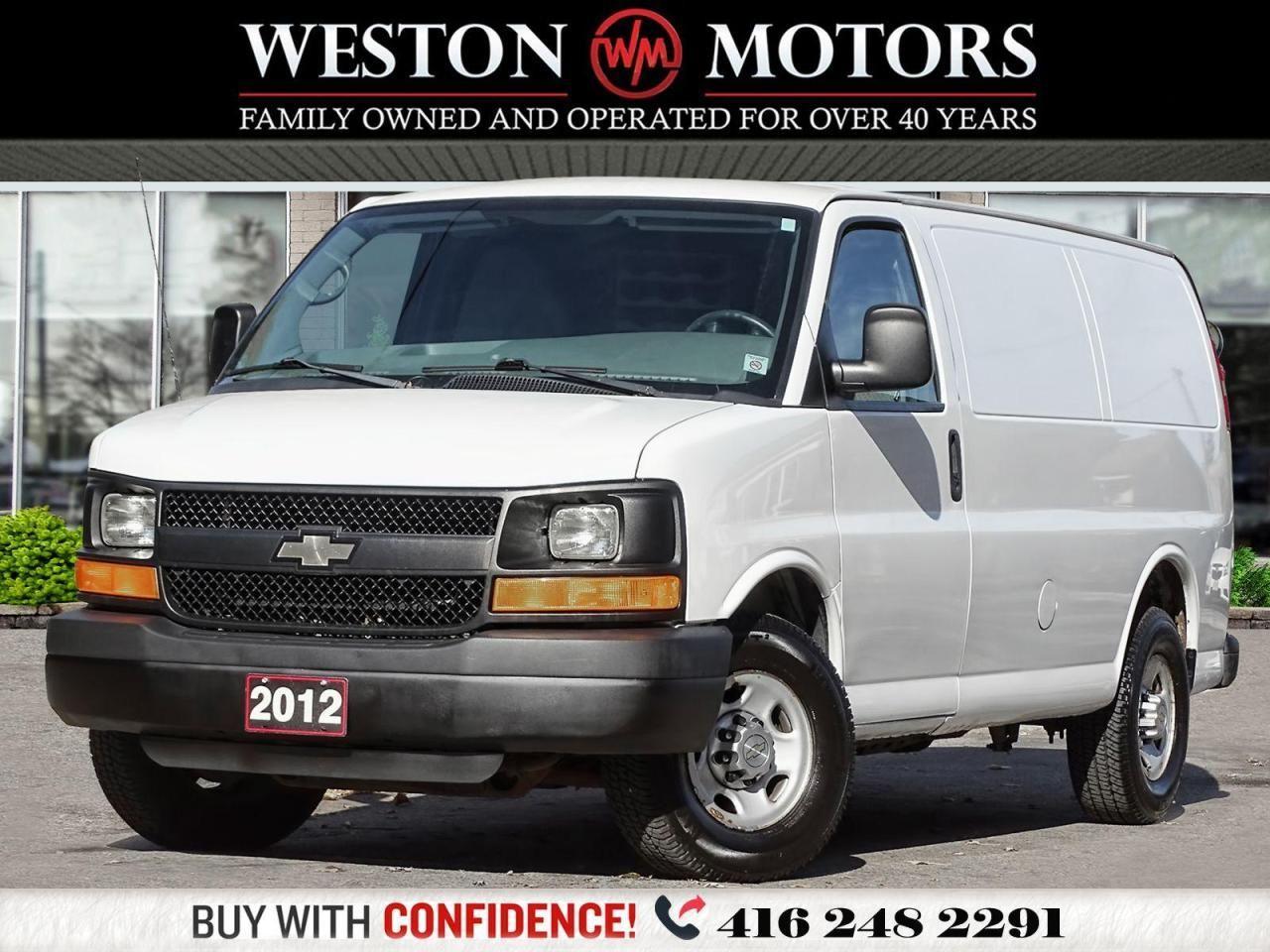 2012 Chevrolet Express 2500 *CARGO VAN*READY FOR WORK!!*
