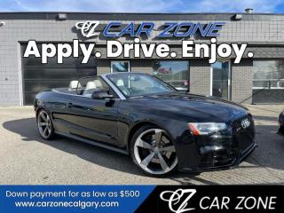 Used 2014 Audi RS 5 No Accidents New Tires Low Kms for sale in Calgary, AB