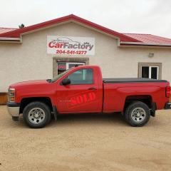 <p>****SOLD****</p><p>Pride of ownership shows on this truck !</p><p>Extremely Low Miles, One Owner, Local, and Accident Free, a perfect carfax</p><p>Air, Tilt, Cruise, Am/Fm/CD/Sat/Bluetooth Radio, Power Windows, Locks and Mirrors, tonneau Cover</p><p>We offer on the spot financing; we finance all levels credit.</p><p>Several Warranty Options Available,</p><p>All our vehicles come with a Manitoba safety.</p><p>Proud members of The Manitoba Used Car Dealer Association as well as the Manitoba Chamber of Commerce.</p><p>All payments, and prices, are plus applicable taxes. Dealers permit #4821</p>