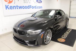 Used 2018 BMW M4  for sale in Edmonton, AB
