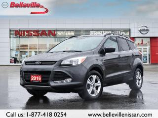 Used 2016 Ford Escape SE 4WD, HEATED SEATS, NAVIGATION, CLEAN CARFAX for sale in Belleville, ON