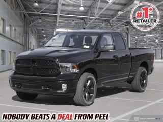 New 2022 RAM 1500 Classic SLT Black Appearance for sale in Mississauga, ON