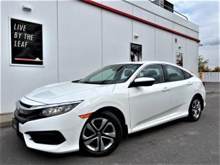 Used 2017 Honda Civic Sedan LX AUTOMATIC-BACKUP CAMERA-ONLY 92KMS-CERTIFIED for sale in Toronto, ON