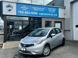 Used 2015 Nissan Versa Note SV|NO ACCIDENT|AS-IS|REAR CAM|BLUETOOTH|HEATED MIRRORS for sale in Barrie, ON