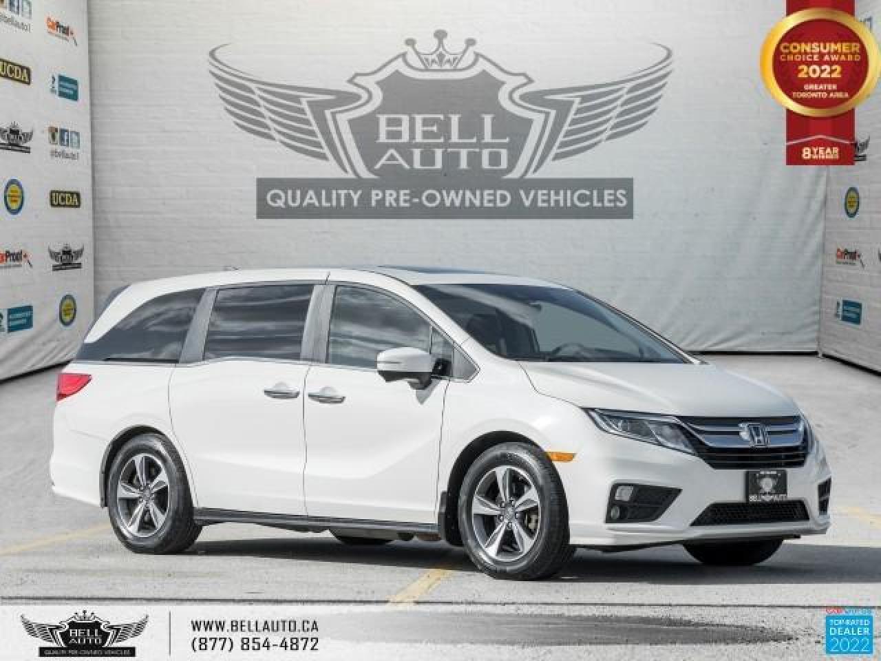 2018 Honda Odyssey EX-RES, 8-Pass, BackUpCam,Sunroof, DVDPlayer, OnStar Photo31