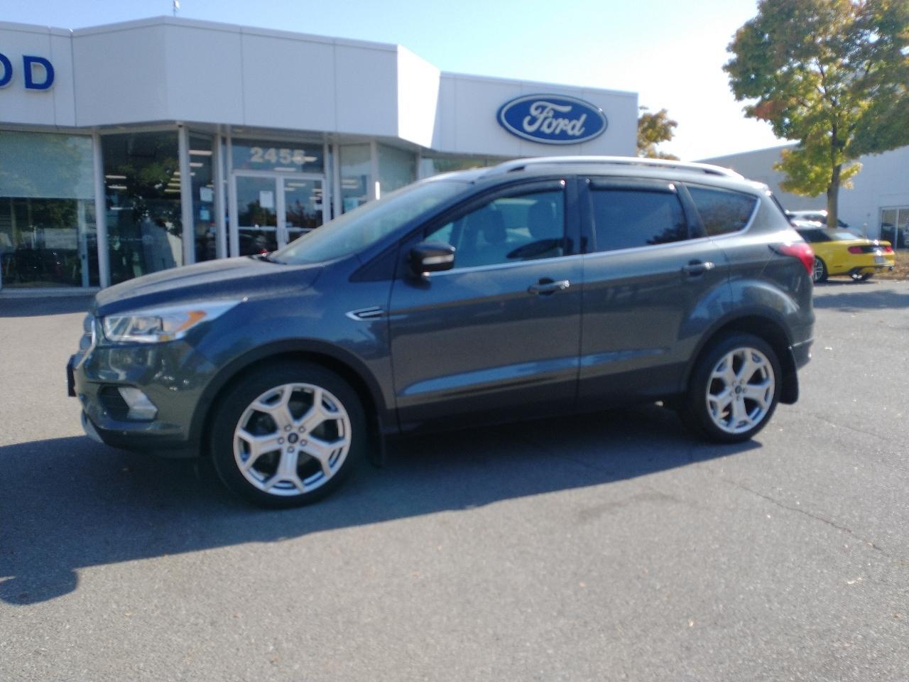Used 2019 Ford Escape Titanium for sale in Mississauga, ON