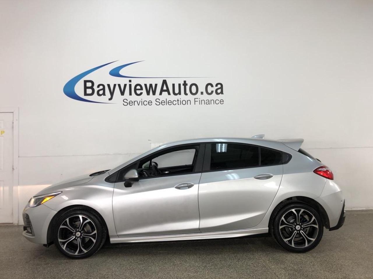 Used 2019 Chevrolet Cruze - AUTO! PWR GROUP! HTD SEATS! ALLOYS! + MORE! for sale in Belleville, ON