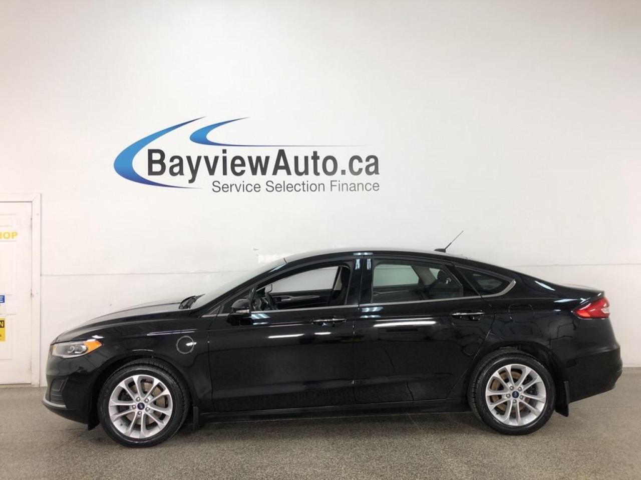 Used 2020 Ford Fusion Energi SEL - HYBRID! 38,000KMS! RAIN SENSING WINDSHIELD! *BIG SCREEN! PWR HTD SEATS! for sale in Belleville, ON