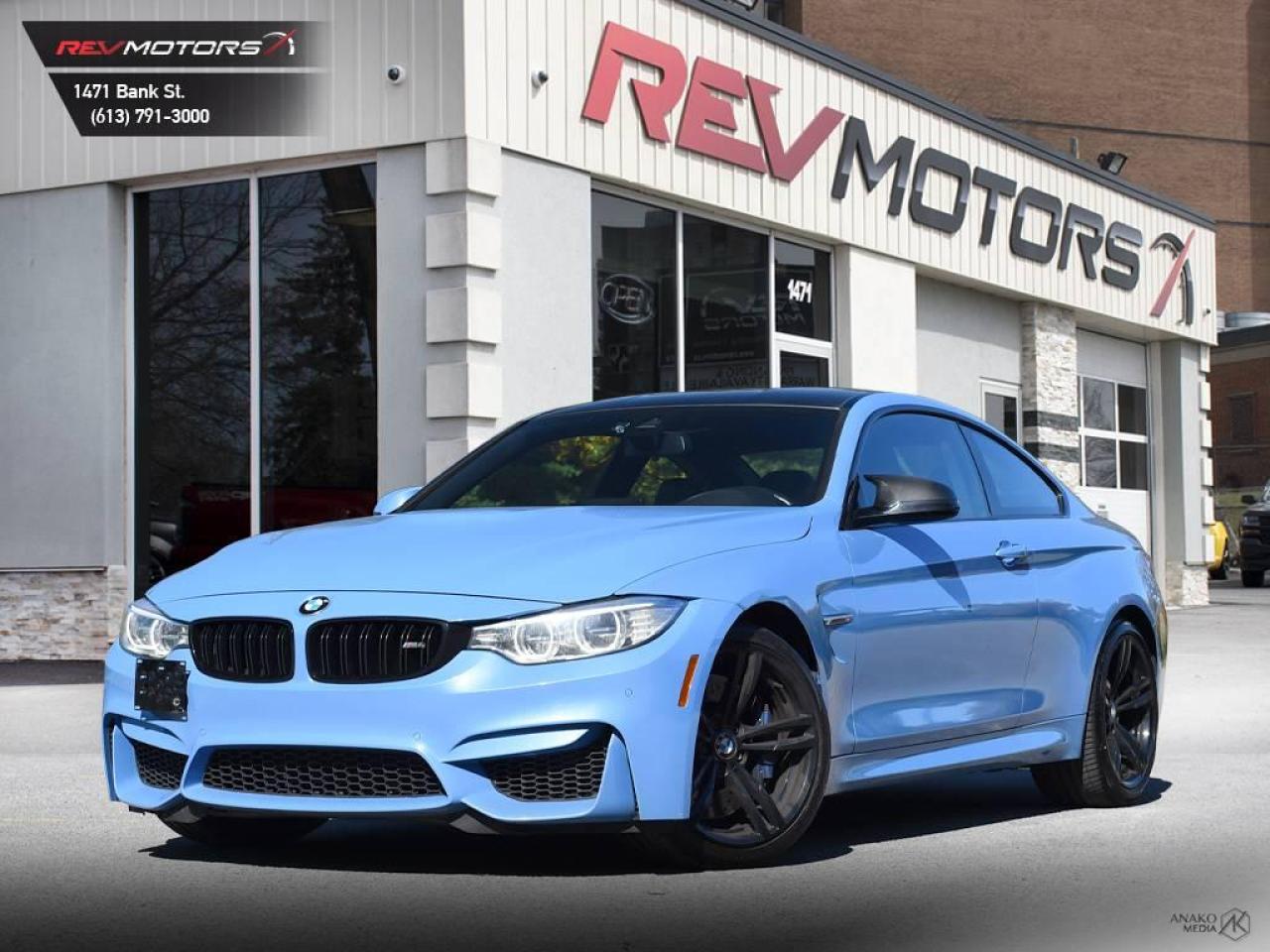 Used 2016 BMW M4 Coupe | Drive Assist | Navigation | Loaded for sale in Ottawa, ON