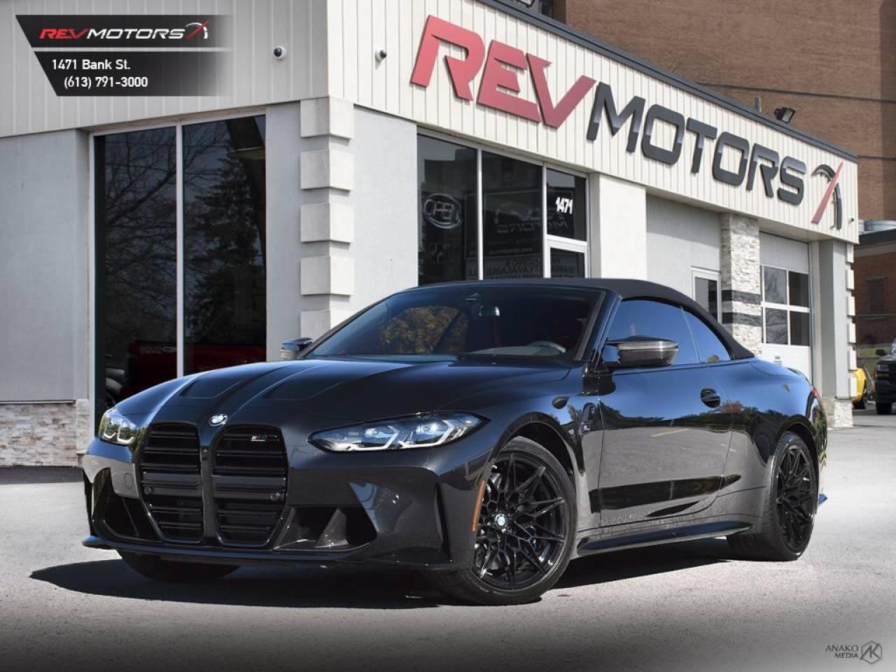 Used 2022 BMW M4 Competition | xDrive | Convertible | Carbon | Buck for sale in Ottawa, ON