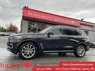 Used 2019 BMW X5 HUD, 360° Cam, PanoRoof, Laser Headlight, Air Ride for sale in Surrey, BC