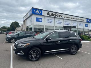 Used 2019 Infiniti QX60 Pure AWD | LEATHER SEATS | 7 PASSENGER | ENTERTAINMENT DISPLAY | for sale in Brampton, ON