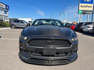 Used 2017 Ford Mustang EcoBoost Premium CONVERTIBLE ROOF | MANUAL TRANS. | HEATED SEATS | VENTILATED SEATS | NAV | for sale in Brampton, ON
