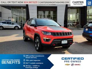 Used 2017 Jeep Compass Trailhawk for sale in North Vancouver, BC