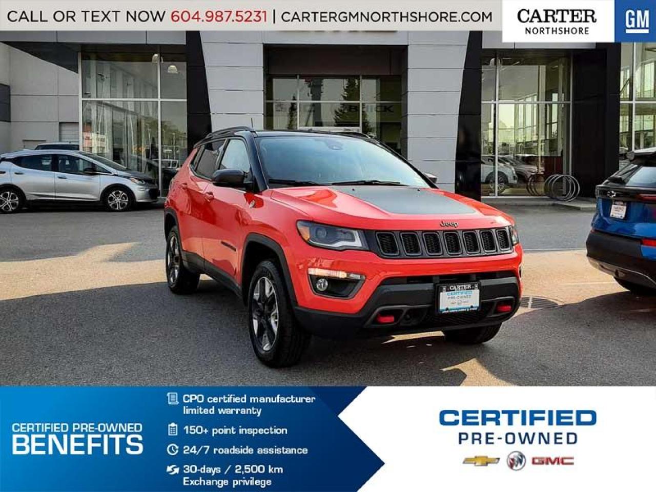 Used 2017 Jeep Compass Trailhawk for sale in North Vancouver, BC