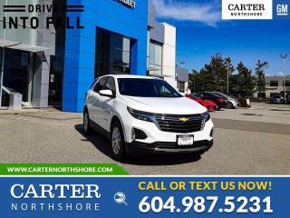 New 2022 Chevrolet Equinox LT PWR DRIVER SEAT - HEATED SEATS - SPOILER for sale in North Vancouver, BC
