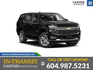 New 2022 Chevrolet Tahoe LT for sale in North Vancouver, BC